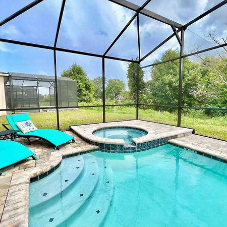 Stunning Rare Lake Front 7Br Holiday Home - Sleeps 14 - Pool, Hot Tub, & Games! オーランド エクステリア 写真