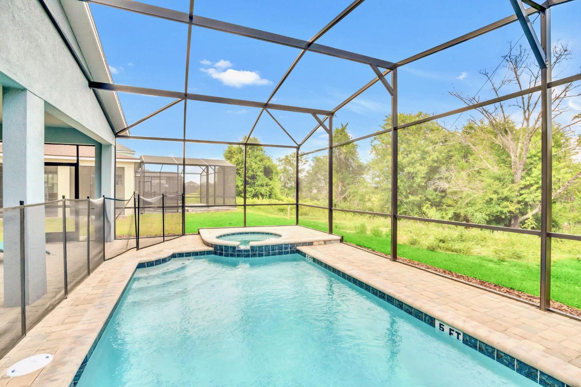 Stunning Rare Lake Front 7Br Holiday Home - Sleeps 14 - Pool, Hot Tub, & Games! オーランド エクステリア 写真